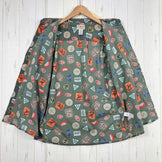 【Men's M グリーン系】 Llbean ( エルエルビーン ) オッター クリフ シャツ Otter Cliff Shirt Thyme / Patches オーガニックコットン ウェア トップス インナー シャツ ショートスリーブシャツ コットン z0005