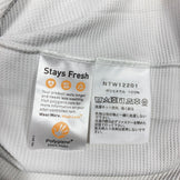 【Women's M グレー系】 The North Face ( ザ・ノースフェイス ) ロングスリーブ フラッシュドライ 3D ジップアップ Long Sleeve FlashDry 3D Zip Up ポリエステル ウェア トップス インナー シャツ ロングスリ