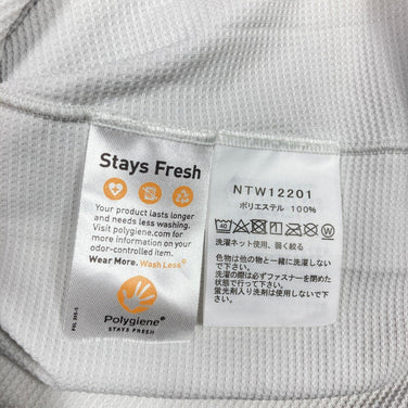 【Women's M グレー系】 The North Face ( ザ・ノースフェイス ) ロングスリーブ フラッシュドライ 3D ジップアップ Long Sleeve FlashDry 3D Zip Up ポリエステル ウェア トップス インナー シャツ ロングスリ