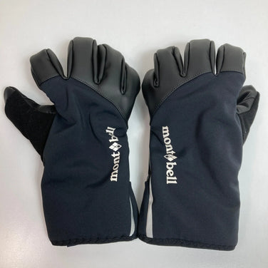 【Unisex M ブラック系】 Montbell ( モンベル ) ウィンドストッパー インシュレーテッド サイクルグローブ ナイロン ウェア ウェア小物 グローブ 手袋 GORE-TEX Windstopper ( ゴアテックス・ウィンドストッパー ) z0005 - 【公式】2ndGEAR（セカンドギア）Webショップ【登山用品・アウトドア用品専門 買取販売店】