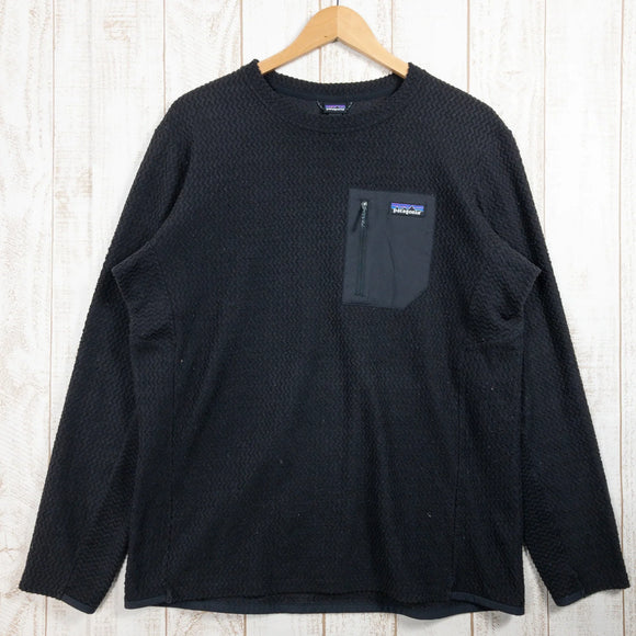 【Men's L ブラック系】 2022 Patagonia ( パタゴニア ) R1 エア クルー R1 Air Crew ポリエステル ウェア トップス アウター ジャケット フリース z00050307 フリース アウター ジャケット トップス ウェア - 【公式】2ndGEAR（セカンドギア）Webショップ【登山用品・アウトドア用品専門 買取販売店】