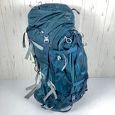 【Women's M/L グリーン系】 Osprey ( オスプレー ) エーリエル プラス 60 Ariel Plus 60 ナイトジャングルブルー ナイロン バッグ ストレージ バックパック 容量【55L～79L】 z00055581 ナイトジャングルブルー 容量【55