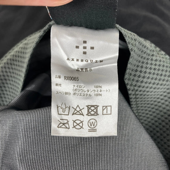 【M ブラック系】 Axesquin ( アクシーズクイン ) ミリタリー レイン ハット Military Rain Hat ナイロン ウェア ウェア小物 ヘッドウェア ハット z00058308  ハット ヘッドウェア ウェア小物 ウェア