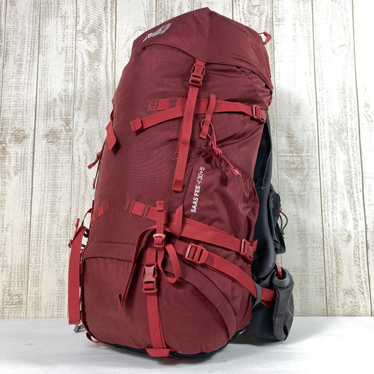 【M レッド系】 Millet ( ミレー ) サースフェー Nx 30+5 Saas Fee Nx 30＋5 バックパック MIS0756 N1546 Deep Red 容量【30L～54L】 バックパック バッグ ストレージ