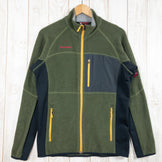 【Men's M グリーン系】 Mammut ( マムート ) サーマル ウール フリース ジャケット ウール 1010-19800 Men's フリース アウター ジャケット トップス ウェア - 【公式】2ndGEAR（セカンドギア）Webショップ【登山用品・アウトドア用品専門 買取販売店】