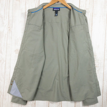 【Men's S グリーン系】 2025 Patagonia ( パタゴニア ) ロングスリーブ セルフガイデッド サン シャツ Long-Sleeved Self-Guided Sun Shirt ポリエステル ウェア トップス インナー シャツ ロングスリーブシ - 【公式】2ndGEAR（セカンドギア）Webショップ【登山用品・アウトドア用品専門 買取販売店】