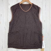 【Women's S ブラウン系】 Ridge Mountain Gear ( リッジマウンテンギア ) アルファブースター ベスト Alpha Booster Vest Walnut Fuzz z00058967 Walnut Fuzz 化繊インサレーション ベスト