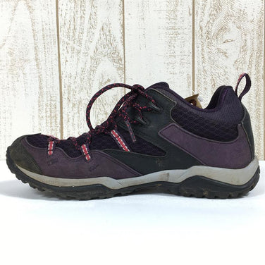 【Women's 23.0cm パープル系】Columbia ( コロンビア ) セイバー 4 ロウ アウトドライ 防水 トレッキングシューズ ローカット 2E 幅広モデル YL7462 Women's トレッキングブーツ フットウェア - 【公式】2ndGEAR（セカンドギア）Webショップ【登山用品・アウトドア用品専門 買取販売店】