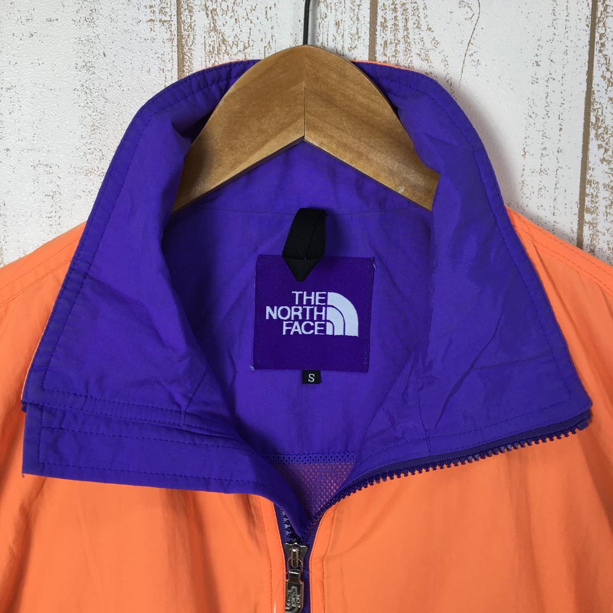 【Men's S オレンジ系】 The North Face ( ザ・ノースフェイス ) バックロゴ ナイロン ジャケット Back-Logo Nylon Jacket ブルゾン ジャンパー オールド ビンテージ 入手困難 NP2230M Asian Men's