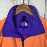 【Men's S オレンジ系】 The North Face ( ザ・ノースフェイス ) バックロゴ ナイロン ジャケット Back-Logo Nylon Jacket ブルゾン ジャンパー オールド ビンテージ 入手困難 NP2230M Asian Men's - 【公式】2ndGEAR（セカンドギア）Webショップ【登山用品・アウトドア用品専門 買取販売店】