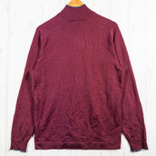 【Men's M レッド系】 Smartwool ( スマートウール ) スポーツニットハーフジップ Sportknit Half Zip メリノウール ウェア トップス インナー シャツ ロングスリーブシャツ ウール z00052790 ウール ロングスリーブ