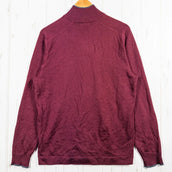 【Men's M レッド系】 Smartwool ( スマートウール ) スポーツニットハーフジップ Sportknit Half Zip メリノウール ウェア トップス インナー シャツ ロングスリーブシャツ ウール z00052790  ウール ロングスリーブ