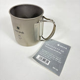 【OneSize シルバー系】 Snowpeak ( スノーピーク ) チタン シングル マグ 300 Titanium Single Mug 300 チタン クックウェア クッカー コッフェル z00054841  クッカー コッフェル クックウェア