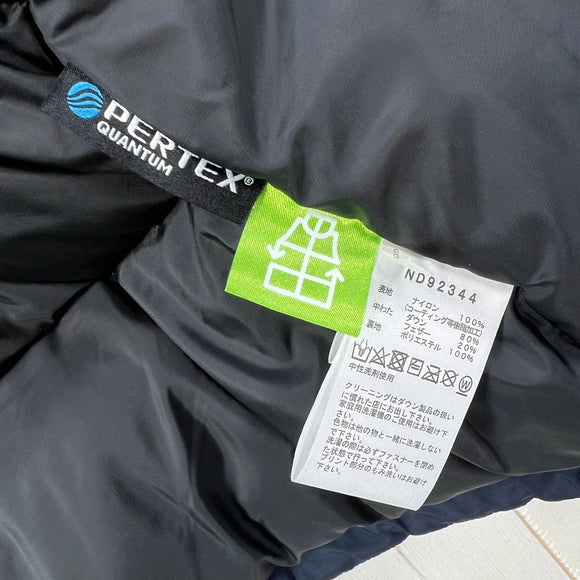 【Men's M ネイビー系】 The North Face ( ザ・ノースフェイス ) ウィンド ストッパー ヌプシ フーディ WS Nuptse Hoodie ダウン ウェア トップス アウター ジャケット ダウンインサレーション GORE-TEX Windst