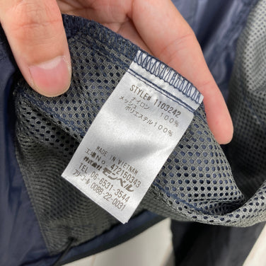 【Men's M ネイビー系】 Montbell ( モンベル ) ウインドブラスト パーカ Men's Wind Blast Parka Men's 耐久撥水 ベンチレーション ナイロン ウェア トップス アウター ジャケット ウィンドシェル z00061470