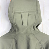 【Men's M グリーン系】 Columbia ( コロンビア ) カスケード リッジ III ソフトシェル Cascade Ridge III Softshell ポリエステル ウェア トップス アウター ジャケット ソフトシェル Omni-Shield ( オ