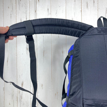 【均码 海军蓝】 1995 Gregory (格里高利) 2 Day Pack Electric Blue 停产型号 稀有 青标 旧标 尼龙包 收纳 背包 容量【30L～54L】 z0005