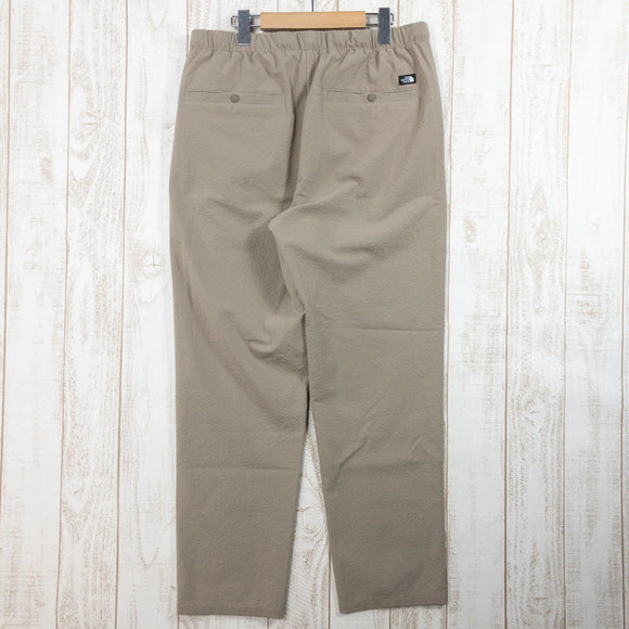 【Men's L グレー系】 The North Face ( ザ・ノースフェイス ) コヨーテ シアサッカー スラックス Coyote Seersucker Slacks NB32165 Asian Men's ウール ロングパンツ ボトムス ウェア - 【公式】2ndGEAR（セカンドギア）Webショップ【登山用品・アウトドア用品専門 買取販売店】