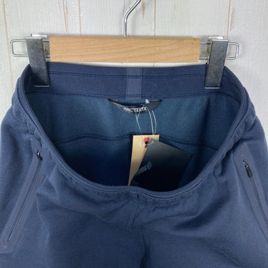 【Men's XS-Regular ネイビー系】 Arcteryx ( アークテリクス ) カイヤナイト パンツ Kyanite Pant Black Sapphire ポリエステル ウェア ボトムス ロングパンツ フリース ポーラテック・パワーストレッチ z00056410 Bla