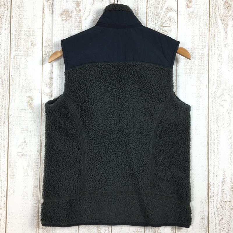 【Women's M チャコール系】 Patagonia ( パタゴニア ) レトロ エックス ベスト Retro X Vest フリース 防風 生産終了モデル 入手困難 23081 International Women's RKL フリース ベスト トップス ウェア