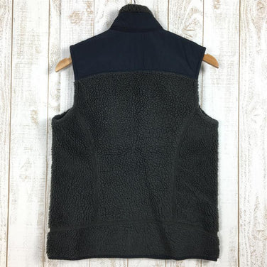 【Women's M チャコール系】 Patagonia ( パタゴニア ) レトロ エックス ベスト Retro X Vest フリース 防風 生産終了モデル 入手困難 23081 International Women's RKL フリース ベスト トップス ウェア - 【公式】2ndGEAR（セカンドギア）Webショップ【登山用品・アウトドア用品専門 買取販売店】