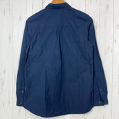 【Women's XS ネイビー系】 Jackwolfskin ( ジャックウルフスキン ) ユーブイ シールド シャツ UV Shield Shirt ポリエステル ウェア トップス インナー シャツ ロングスリーブシャツ 化繊 z00059203 化繊 ロングスリー