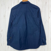 【Women's XS ネイビー系】 Jackwolfskin ( ジャックウルフスキン ) ユーブイ シールド シャツ UV Shield Shirt ポリエステル ウェア トップス インナー シャツ ロングスリーブシャツ 化繊 z00059203  化繊 ロングスリー
