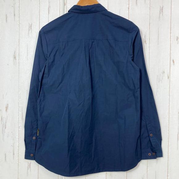 【Women's XS ネイビー系】 Jackwolfskin ( ジャックウルフスキン ) ユーブイ シールド シャツ UV Shield Shirt ポリエステル ウェア トップス インナー シャツ ロングスリーブシャツ 化繊 z00059203  化繊 ロングスリー