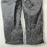 Montbell Men's Thunder Pass Pants, Medium Short, Black, Nylon, Rain Shell, Long Pants, Bottoms, z00054551
