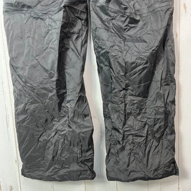 Montbell Men's Thunder Pass Pants, Medium Short, Black, Nylon, Rain Shell, Long Pants, Bottoms, z00054551