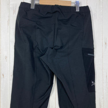【Men's S ブラック系】 Arcteryx ( アークテリクス ) ガンマ AR パンツ Gamma AR Pant 入手困難 4WAYストレッチ 耐久撥水 ナイロン ウェア ボトムス ロングパンツ ソフトシェル z00061275  ソフトシェル ロングパン