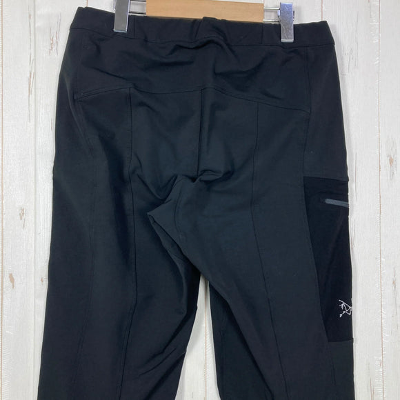 【Men's S ブラック系】 Arcteryx ( アークテリクス ) ガンマ AR パンツ Gamma AR Pant 入手困難 4WAYストレッチ 耐久撥水 ナイロン ウェア ボトムス ロングパンツ ソフトシェル z00061275  ソフトシェル ロングパン