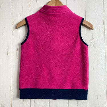 【Baby's 4T ピンク系】 2021 Patagonia ( パタゴニア ) シンチラ ベスト Synchilla Vest MYPK ポリエステル ウェア トップス ベスト フリース z00058111 MYPK フリース ベスト トップス ウェア