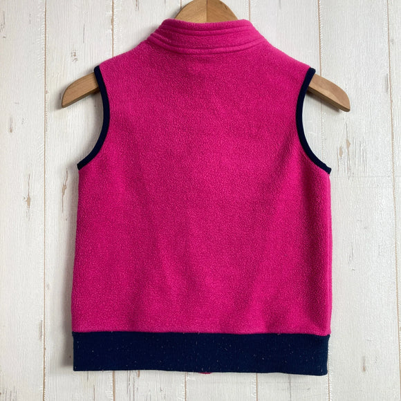 【Baby's 4T ピンク系】 2021 Patagonia ( パタゴニア ) シンチラ ベスト Synchilla Vest MYPK ポリエステル ウェア トップス ベスト フリース z00058111 MYPK フリース ベスト トップス ウェア