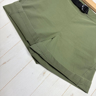 [Women's S Green] Montbell O.D. Shorts Nylon Wear Bottoms Shorts Softshell z00055602 Softshell Shorts Bottoms Wear