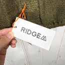 【Men's M グリーン系】 Ridge Mountain Gear ( リッジマウンテンギア ) アルファ フルジップ フーディ Alpha Full Zip Hoodie  Forest Floor z00055788 Forest Floor フリース アウ-9