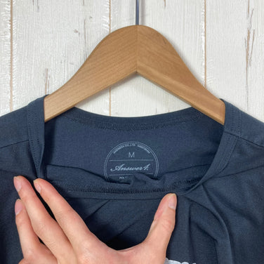 【Men's M ブラック系】 Answer4 ( アンサーフォー ) ULTRA LUNCH×Answer4: Tee 生産終了モデル 入手困難 ポリエステル ウェア トップス インナー シャツ ショートスリーブTシャツ クルーネック 化繊 z00057148