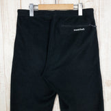 【Men's M ブラック系】 Montbell ( モンベル ) クリマプラス100 ライトスウェット パンツ ポリエステル 1106605 Asian Men's フリース ロングパンツ ボトムス ウェア - 【公式】2ndGEAR（セカンドギア）Webショップ【登山用品・アウトドア用品専門 買取販売店】