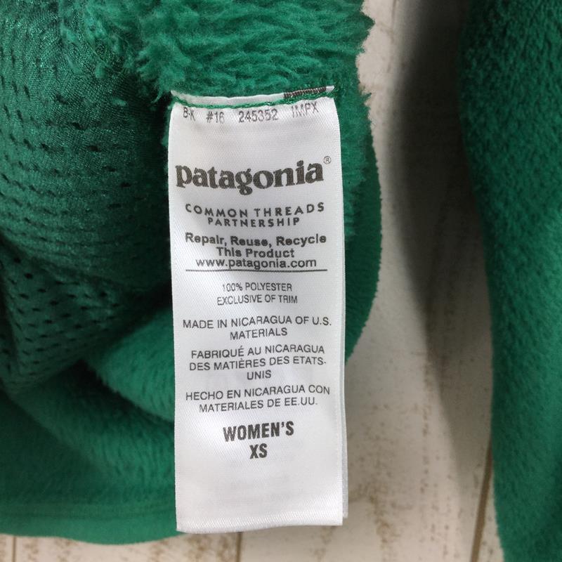 [女式 XS 绿色] Patagonia Re-Tool Snap T 套头抓绒夹克 25442 国际女式 IMPX 抓绒外套