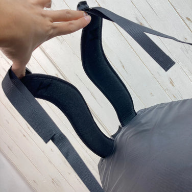 Montbell Mesh Gear Pack 35, Nylon Storage Backpack, One Size, Black, 30L-54L Capacity (z00054091)