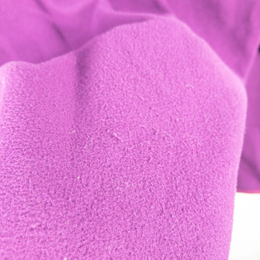 The North Face 男式超细羊毛连帽衫，尺码 M（紫色），涤纶，外套，夹克，羊毛，z00052906