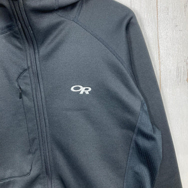 【Men's S ブラック系】 Outdoor Research ( アウトドアリサーチ ) ラディアントハイブリッドフーディ RADIANT HYBRID HOODY ポリエステル ウェア トップス アウター ジャケット フリース z00055546  フリース