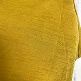 【Men's L イエロー系】 Yamatomichi ( 山と道 ) 100% メリノ ライト スリーブレス 100% Merino Light Sleeveless メリノウール ウェア トップス インナー シャツ タンクトップ ノースリーブシャツ z00058