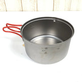 【OneSize シルバー系】 Evernew ( エバニュー ) チタンウルトラライトクッカー3 Red チタニウム コッフェル 生産終了モデル 入手困難 ECA253R クッカー コッフェル クックウェア - 【公式】2ndGEAR（セカンドギア）Webショップ【登山用品・アウトドア用品専門 買取販売店】