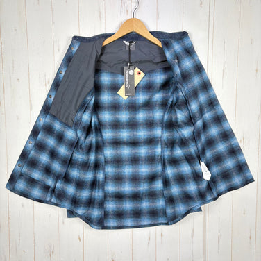 【Women's S ブルー系】 Norrona ( ノローナ ) タモック ウール シャツ ウィメンズ Tamok Wool Shirt W's 1219-19 2295 INDIGO NIGHT z00056112 2295 INDIGO NIGHT ウール ロン