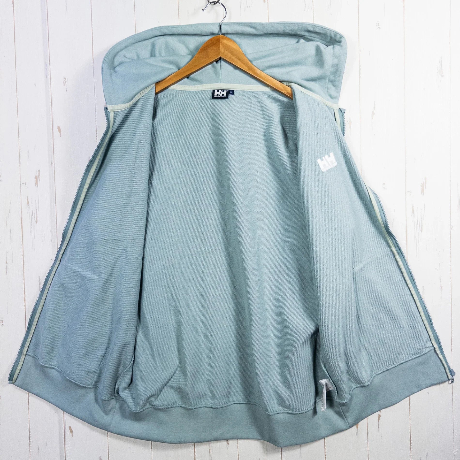 【Unisex XL ブルー系】 Helly Hansen ( ヘリーハンセン ) HHロゴ フルジップ スウェットフーディー ポリエステル ウェア トップス インナー シャツ フーディ コットン z00052541 コットン フーディ インナー シャツ トップス - 【公式】2ndGEAR（セカンドギア）Webショップ【登山用品・アウトドア用品専門 買取販売店】