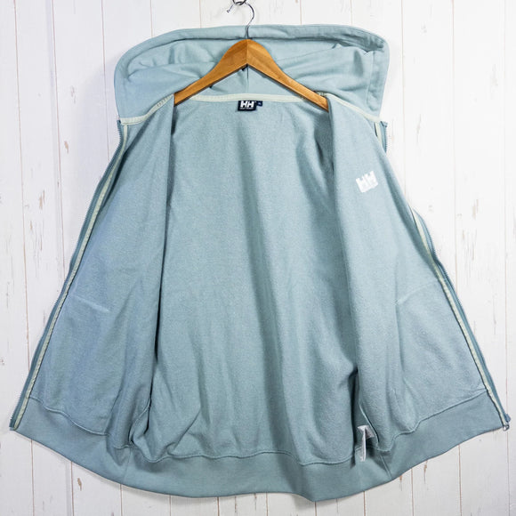 【Unisex XL ブルー系】 Helly Hansen ( ヘリーハンセン ) HHロゴ フルジップ スウェットフーディー ポリエステル ウェア トップス インナー シャツ フーディ コットン z00052541  コットン フーディ インナー シャツ トップス