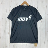 【Men's M ブラック系】 Inov8 ( イノヴェイト ) ゲット ア グリップ ショートスリーブ ティー Get a Grip Short Sleeve Tee ポリエステル ウェア トップス インナー シャツ ショートスリーブTシャツ クルーネック 化繊