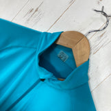 【Women's L ブルー系】 Haglofs ( ホグロフス ) パルス ツー ロングスリーブ ジップ ティー Puls II Long Sleeve Zip Tee ポリエステル ウェア トップス インナー シャツ ロングスリーブシャツ 化繊 z00059877