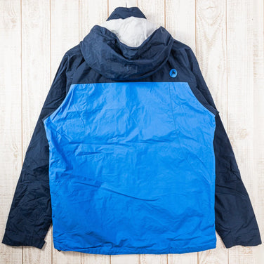 【Men's XL ブルー系】 Marmot ( マーモット ) ナノ プロ リッジ ジャケット Nano Pro Ridge Jacket ナイロン MJJ-F6014 Asian Men's レインシェル アウター ジャケット トップス ウェア - 【公式】2ndGEAR（セカンドギア）Webショップ【登山用品・アウトドア用品専門 買取販売店】
